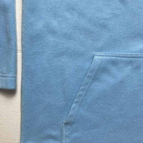 Vintage JNCO Jeans Hoodie baby blue Y2K Sweatshirt size Large - Picture 3 of 7